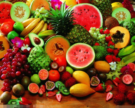 美容养生小常识 多吃水果保健康