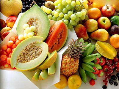 补充酵素多吃水果和生蔬菜
