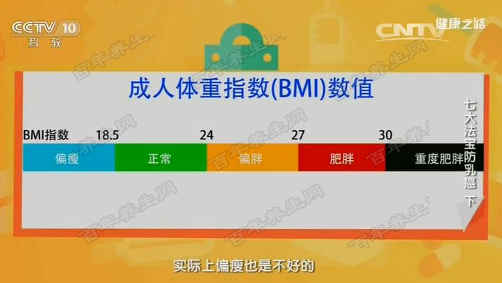 BMI指数