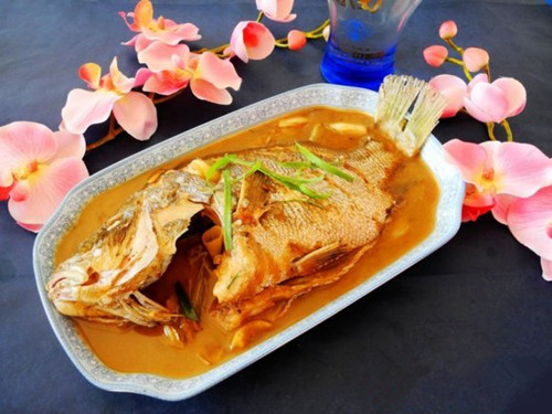 特色徽菜“包公鱼”的制作方法