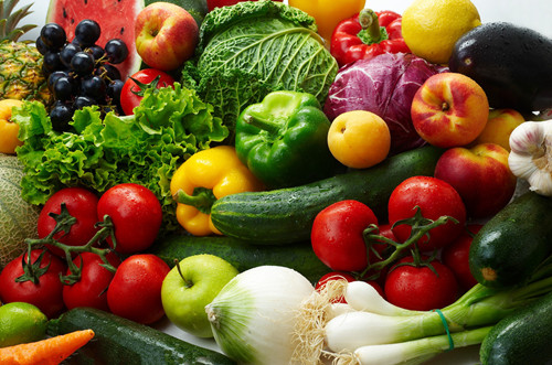 饮食小常识  哪些蔬菜农药含量高
