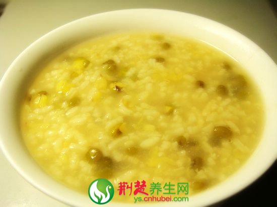 七个月宝宝食谱 大米绿豆粥