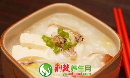 八个月宝宝益智食谱 鳕鱼豆腐粥