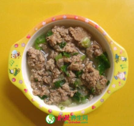 1岁宝宝食谱：清蒸肝糊