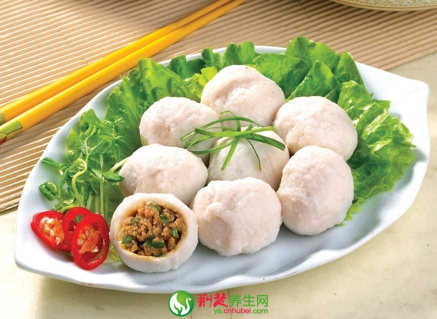 福建特色菜：包心鱼丸