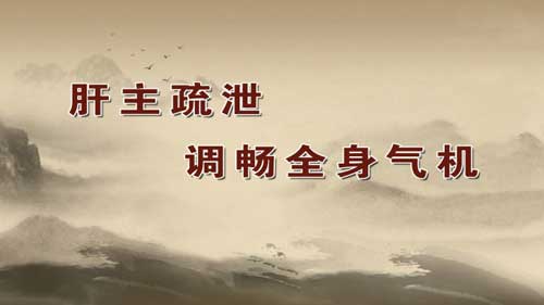 养生堂2013年12月25日视频,于作洋,调心理肝有诀窍2,爱叹气,肝郁