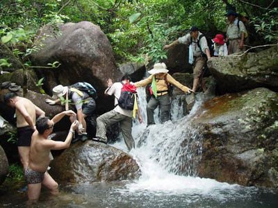 夏季户外休闲运动 常见的四个误区