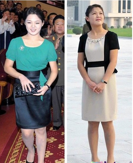 金正恩漂亮女儿引关注 一家三口生活照曝光(11)