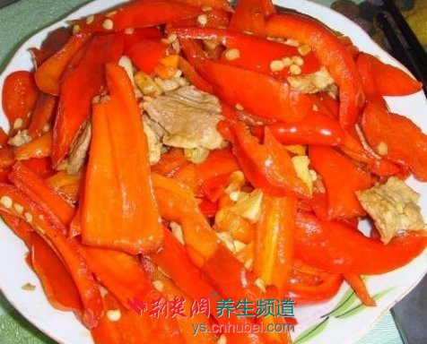 下饭菜;辣椒炒肉