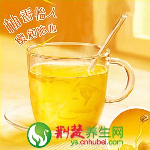 蜂蜜柚子茶的做法