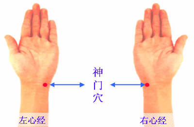 养生秘诀 常按5穴位等于吃补药(3)