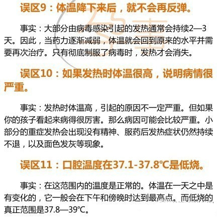 宝宝发烧怎么办 这11个误区要避免