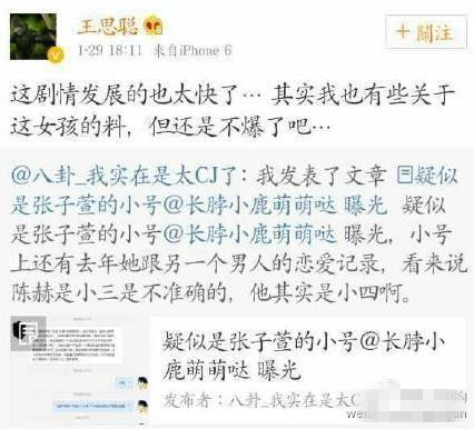 张子萱怒删微博为哪般 与陈赫情变还是不堪骂名(6)