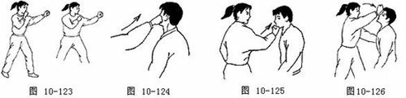 抢到搏击手被打哭 简单的女子防身术动作