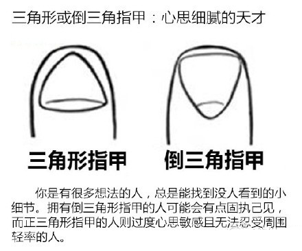 从指甲的形状看性格 你的说法准吗