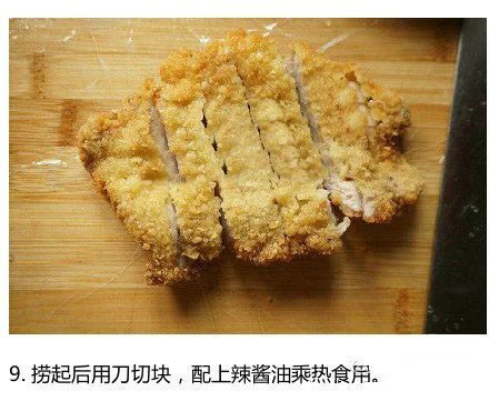 香酥猪排怎么做 分享简单脆口的猪排做法