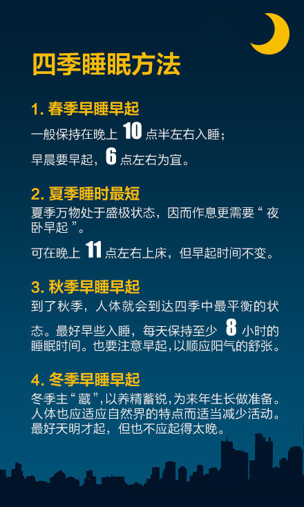 睡眠不好如何调理 分享你必了解的睡眠小技巧