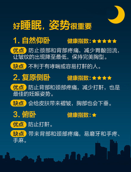 睡眠不好如何调理 分享你必了解的睡眠小技巧