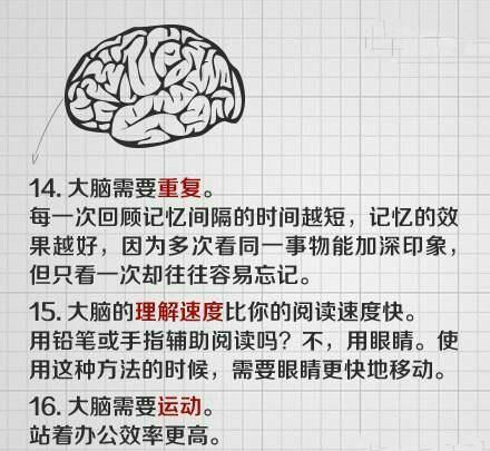 最强大脑是怎么训练的 25招练就最强大脑