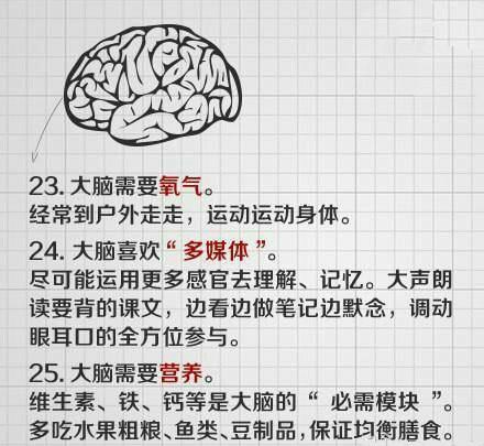 最强大脑是怎么训练的 25招练就最强大脑