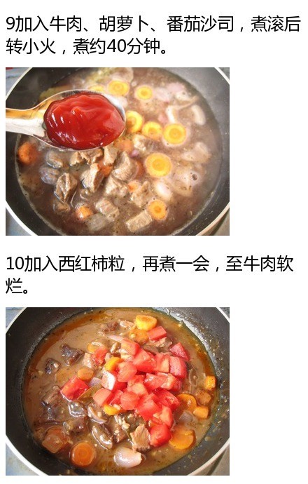 红酒炖牛肉饭怎么做 分享简单美味的做法