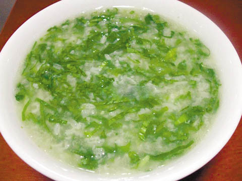 小儿菠菜粥