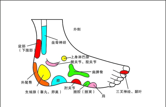 人体穴位按摩祛病法 最适合养生的穴位在这儿