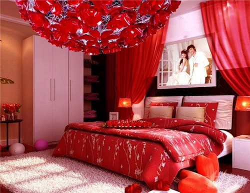 卧室风水 哪些人房间不能用红色