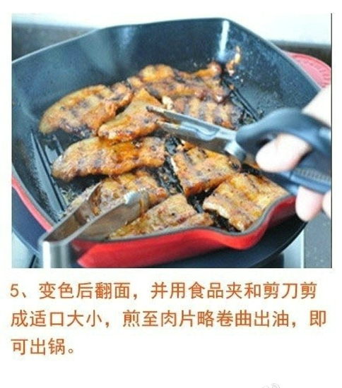 韩式烤辣酱五花肉 在家也可以做的美味