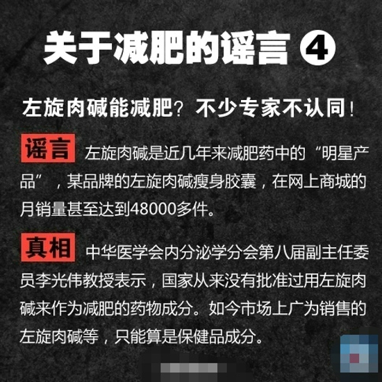 这些都是减肥的谣言 给身边的人提个醒