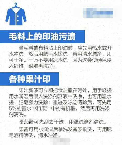 冬季洗衣必存 实用洗衣窍门大推荐