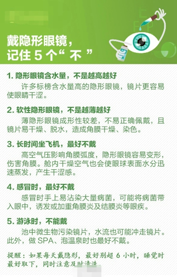 爱护眼睛小常识 眼药水怎么挑选