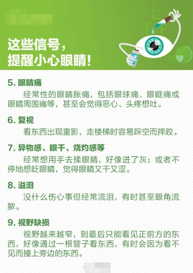 爱护眼睛小常识 眼药水怎么挑选