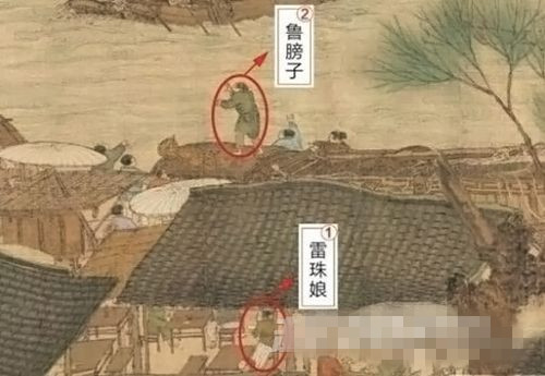 惊悚 《清明上河图》里惊现24具尸体(4)