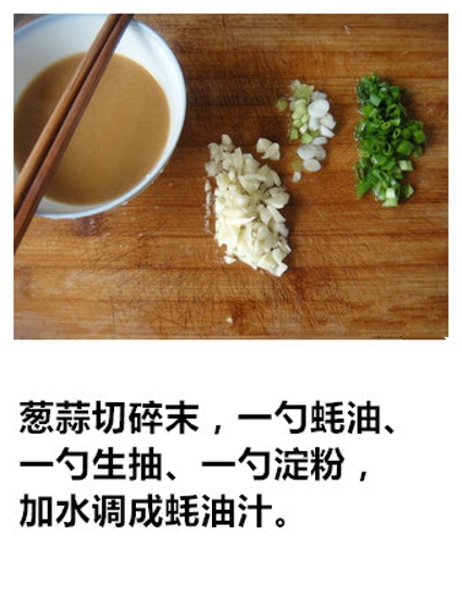 蚝油生菜的做法 色泽诱人的家常开胃菜