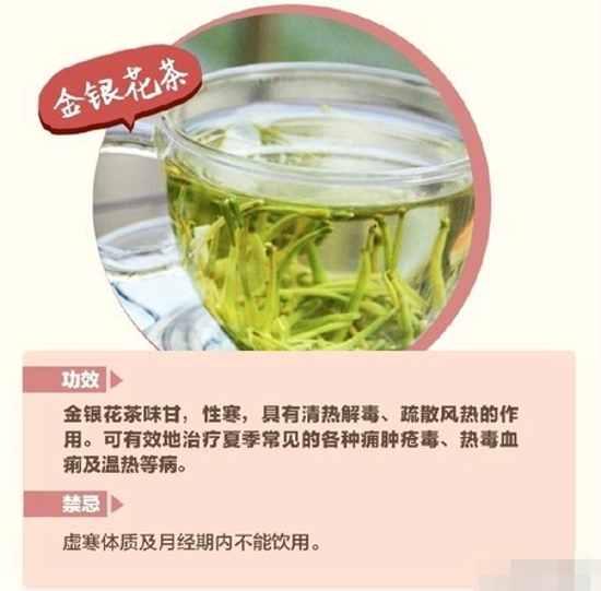 夏天适合喝什么花茶 推荐一些花茶给大家