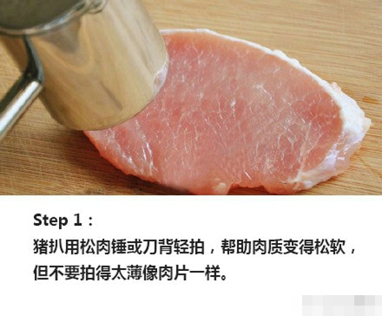 猪扒饭的做法 教你自制美味猪扒饭