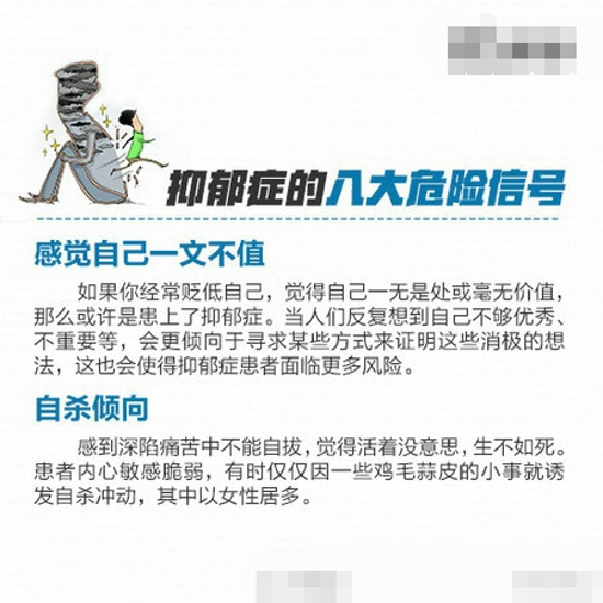 抑郁症的自我疗法 大学生抑郁症怎么办