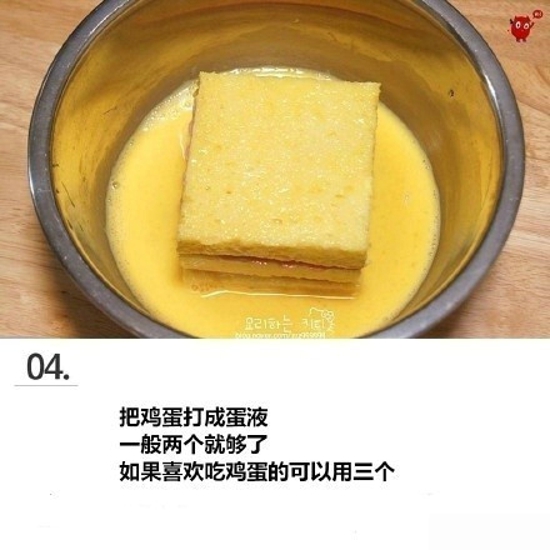 吐司的做法 教你做好吃的鸡蛋吐司