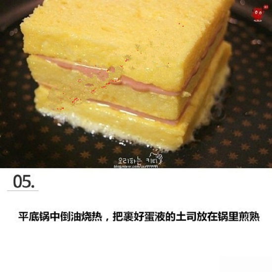 吐司的做法 教你做好吃的鸡蛋吐司