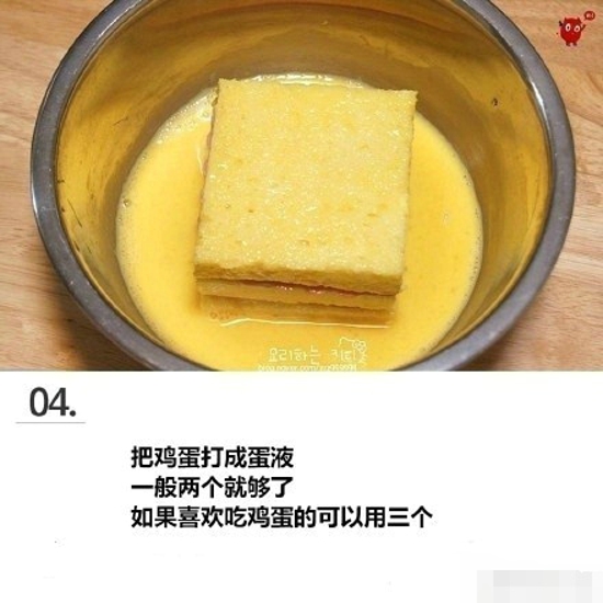 鸡蛋吐司的做法 早餐怎么做好吃的吐司