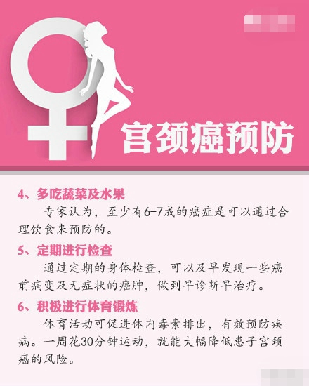 宫颈疾病怎么预防 女人如何保护自己