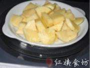 香煎土豆虾仁饼的做法图解2