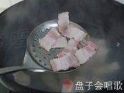 茶树菇炒咸肉的做法图解4