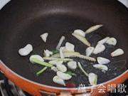 茶树菇炒咸肉的做法图解7