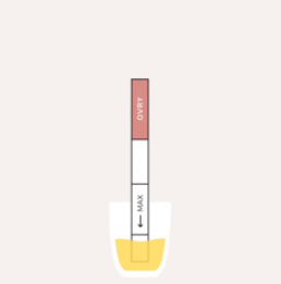 第一次使用验孕棒时